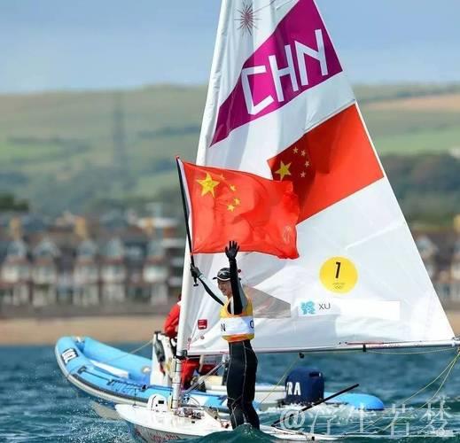 中国帆船帆板队集结海口备战奥运 中国帆船帆板队集结海口备战奥运