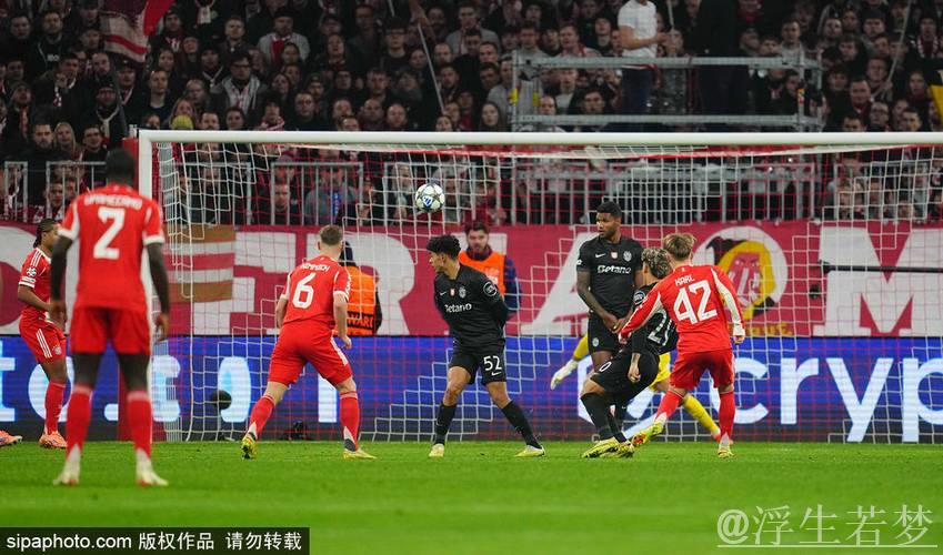 拜仁17岁新星卡尔欧冠闪耀 四场进三球助力3-1胜葡萄牙体育